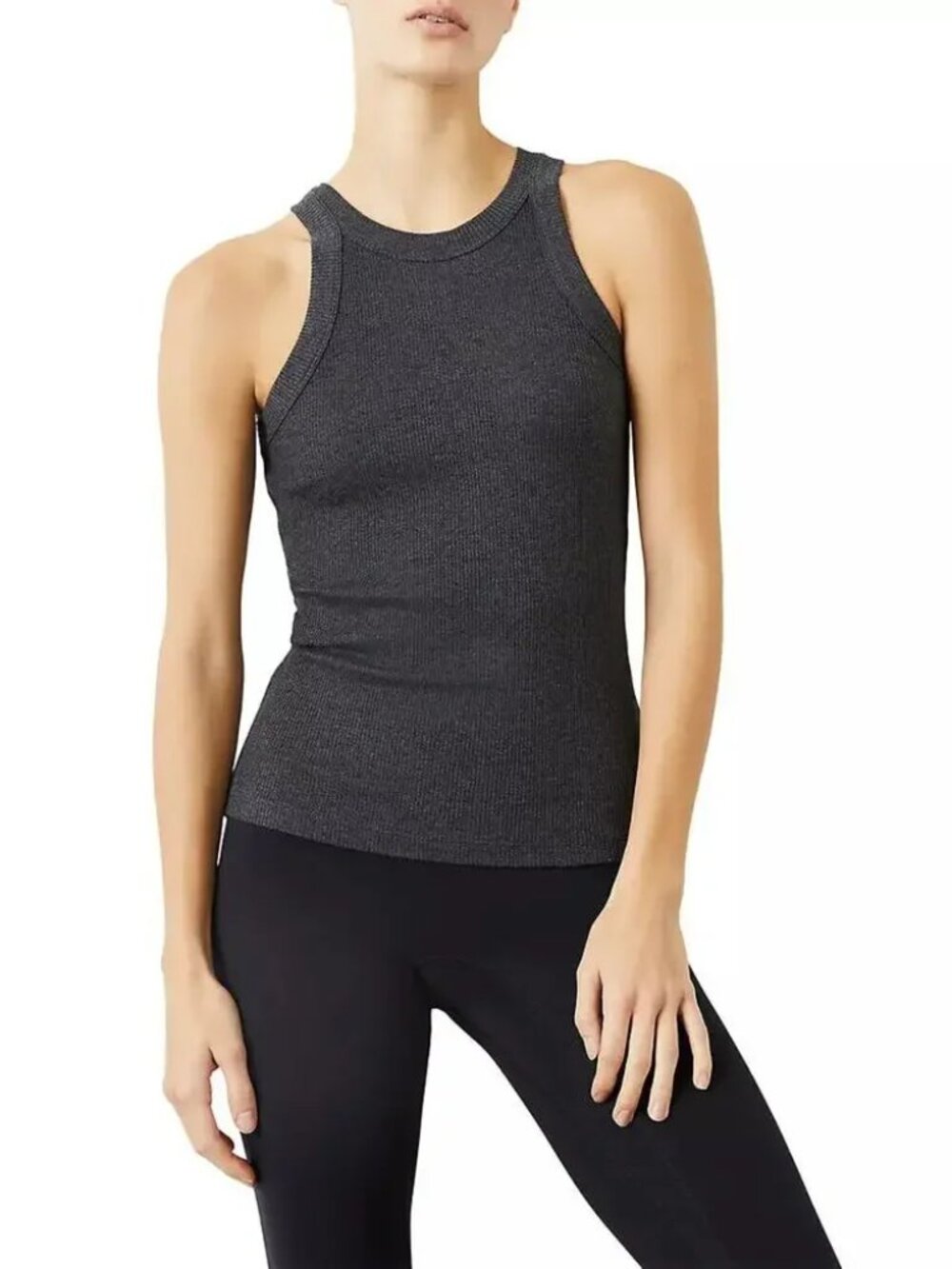 WSLY Rivington Inverted Ribbed Tank Top